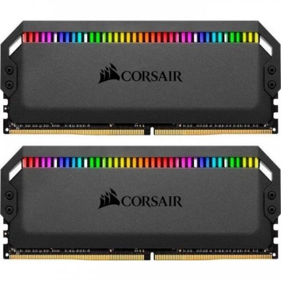  Зображення DDR4, 3600MHz 16GB 2x8GB DIMM, Unbuffered, 16-18-18-36, XMP 2.0, DOMINATOR PLATINUM RGB Black Heatspreader, RGB LED, 1.35V 